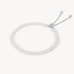 Silver Pearl Bracelet