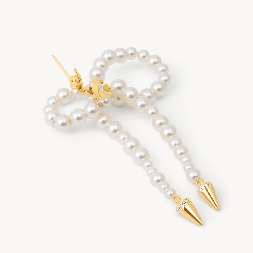 Pearl Brooch closure