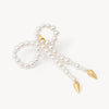 Pearl Brooch laying flat