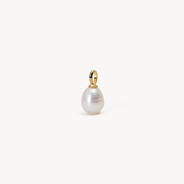Pearl Charm Gold