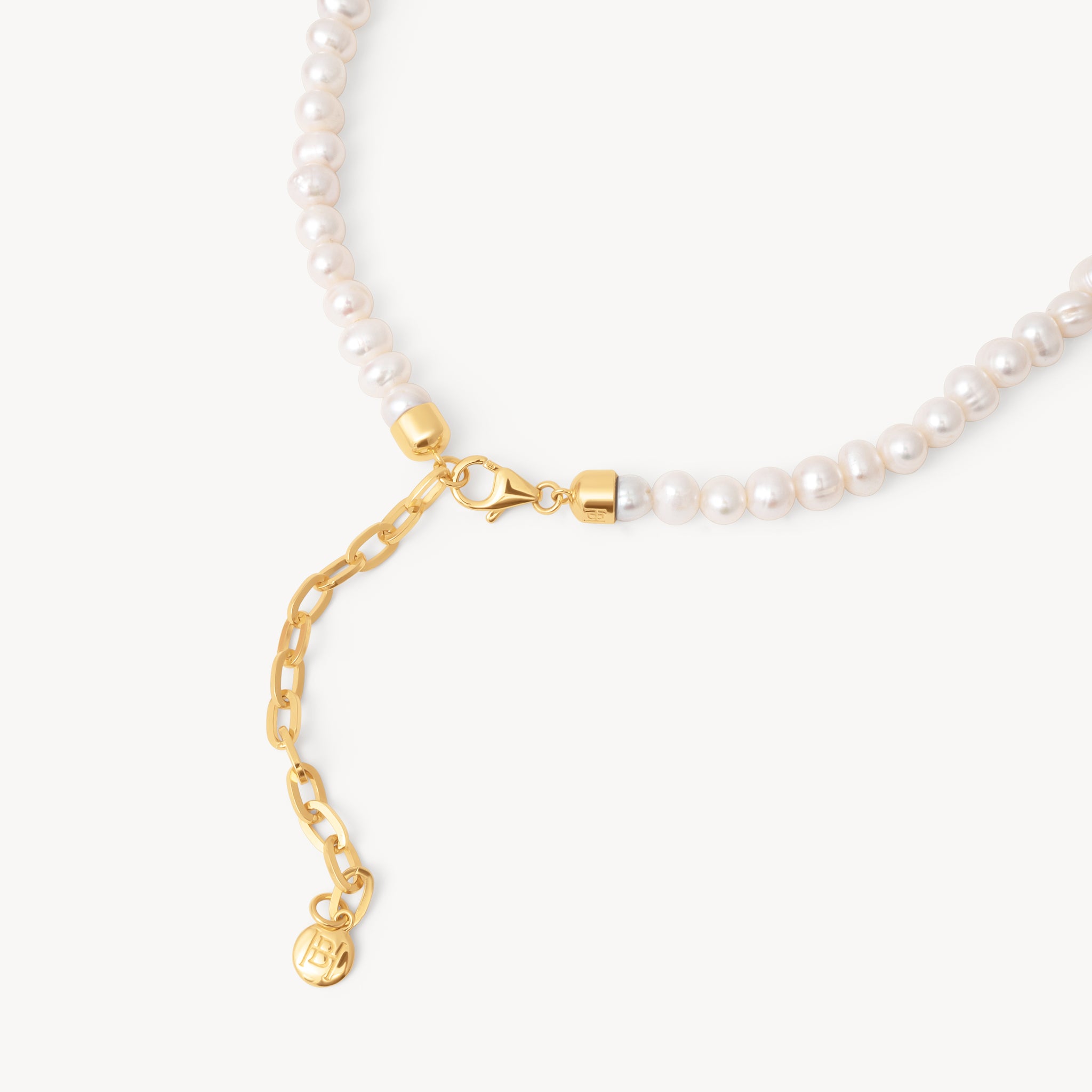 Pearl Charm Bracelet Base