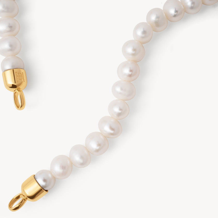 Pearl Charm Necklace Base