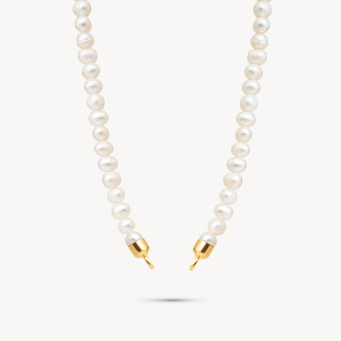 Pearl Charm Necklace Base
