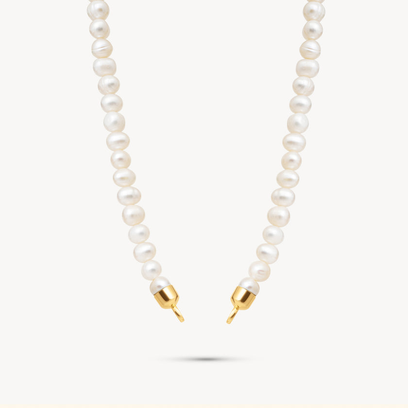 Pearl Charm Necklace Base