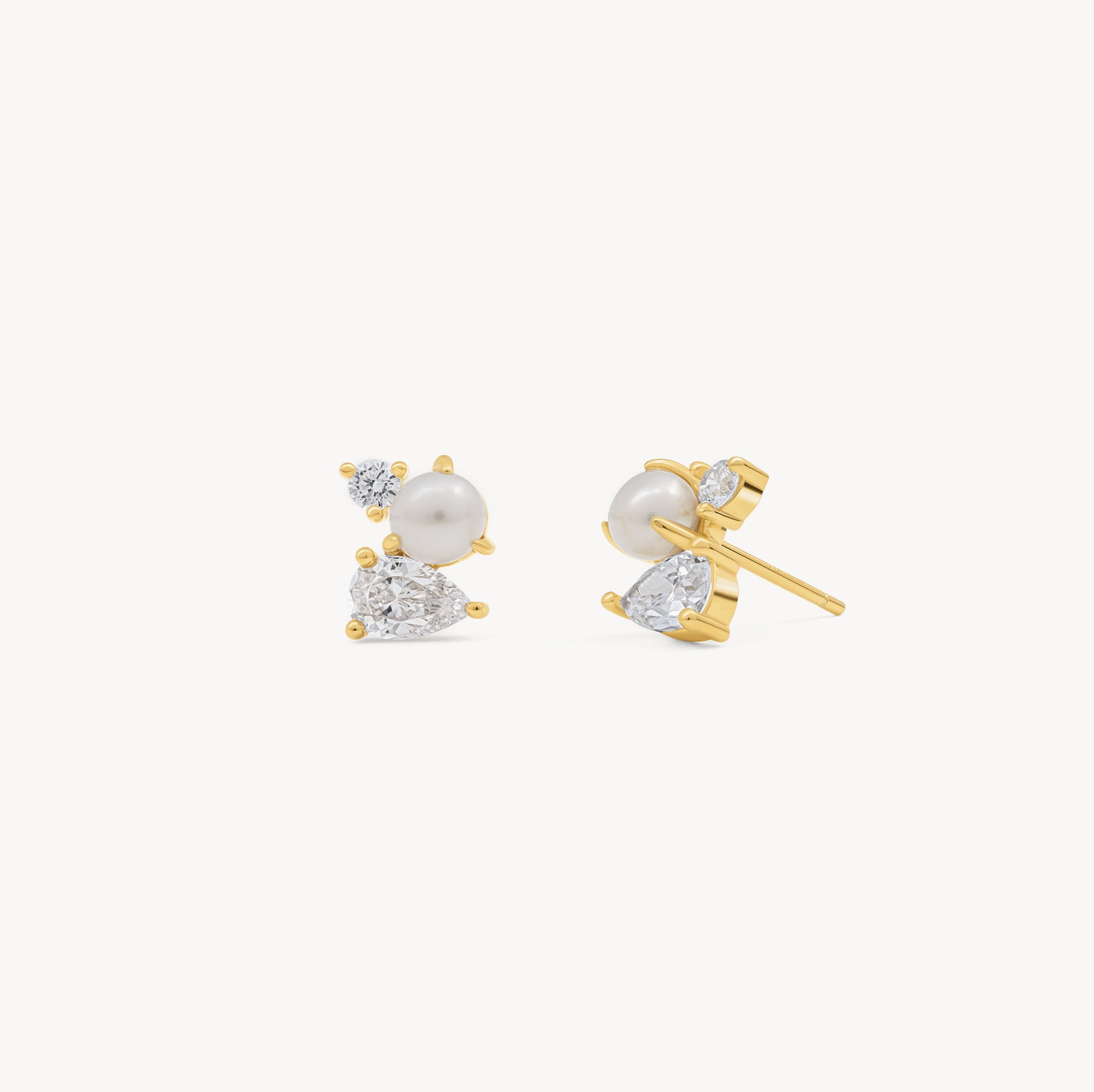 Pearl Cluster Studs
