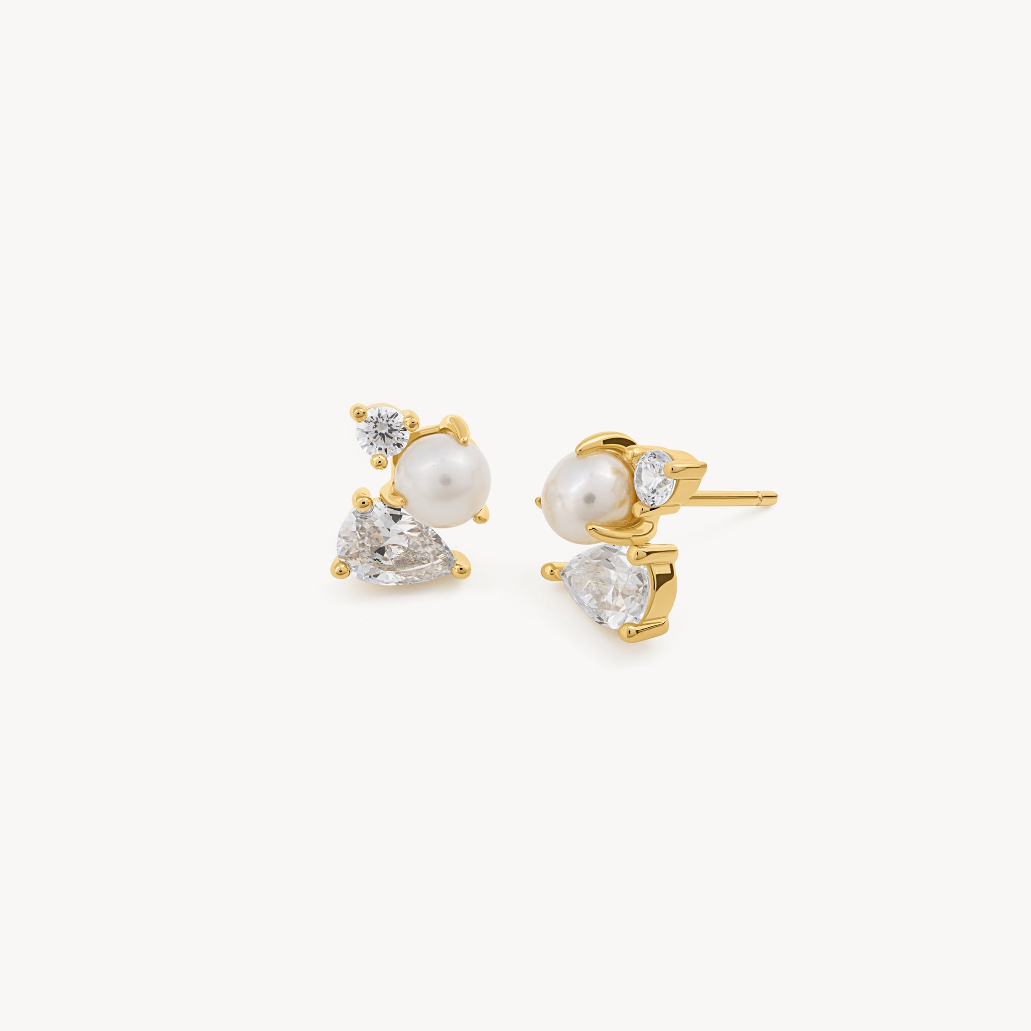 Pearl Cluster Studs