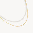 Pearl Layer Necklace