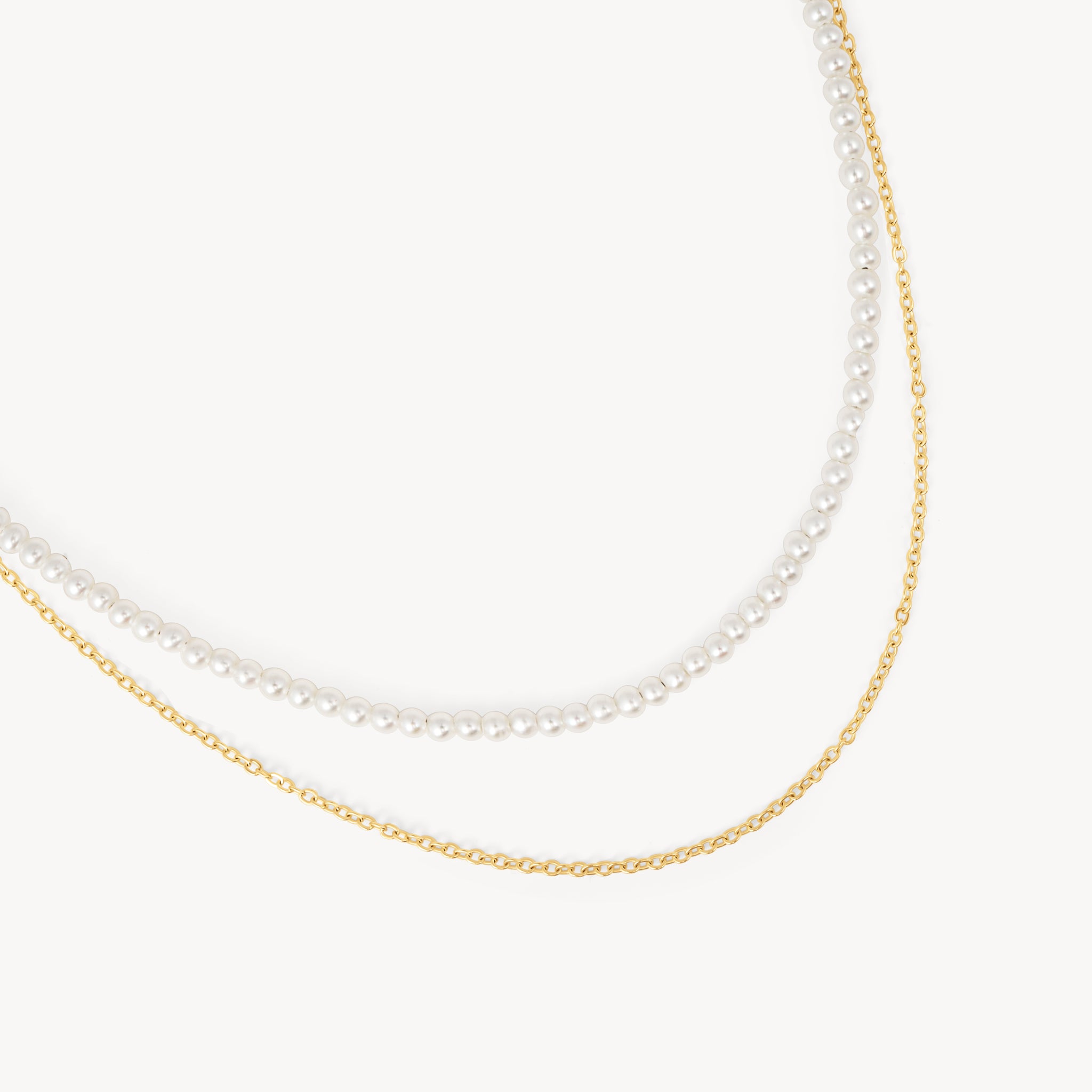 Pearl Layer Necklace