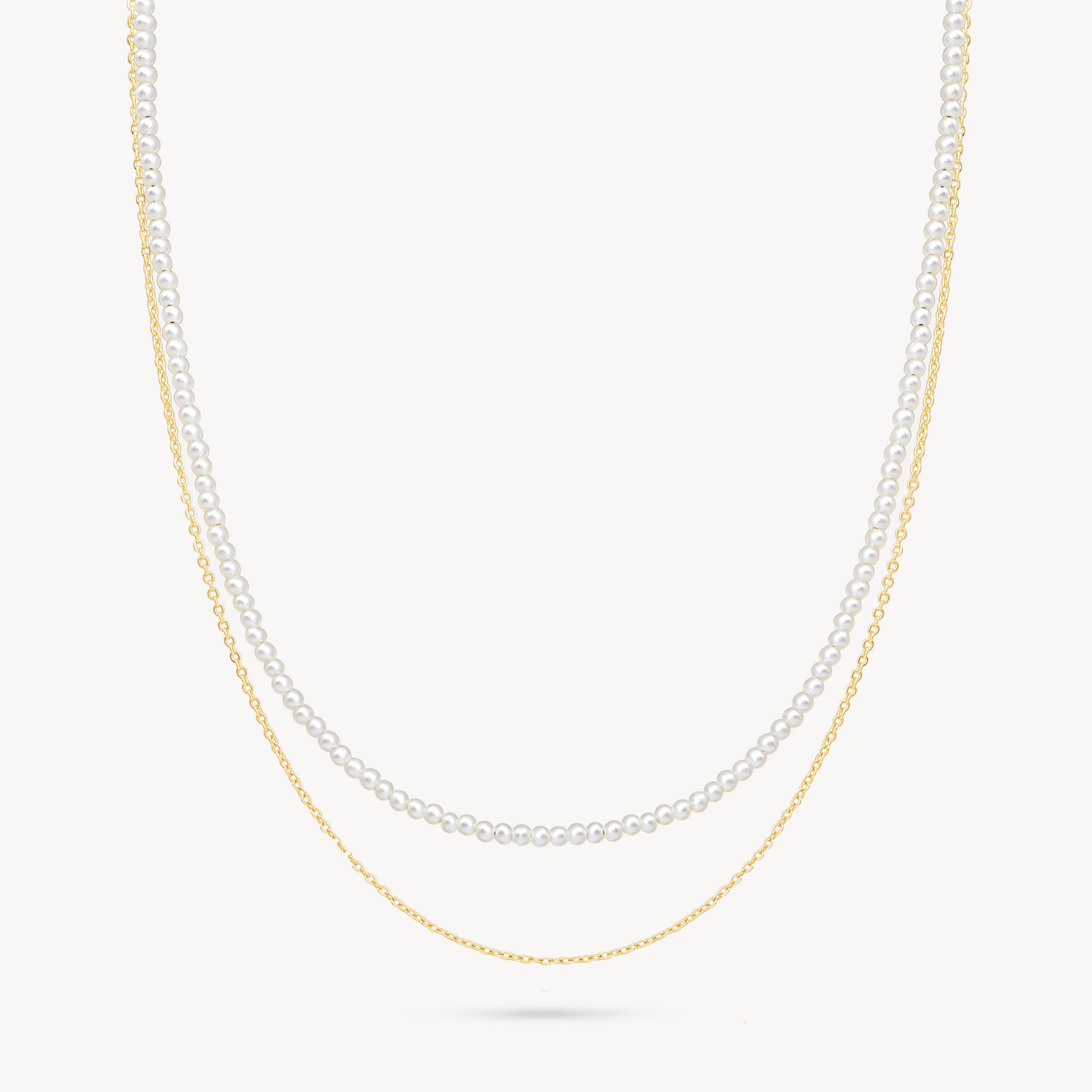 Pearl Layer Necklace