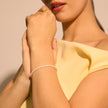 Pearl Bracelet on model