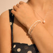 Pearl Bracelet on model