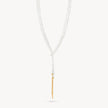 Pearl Lariat Necklace