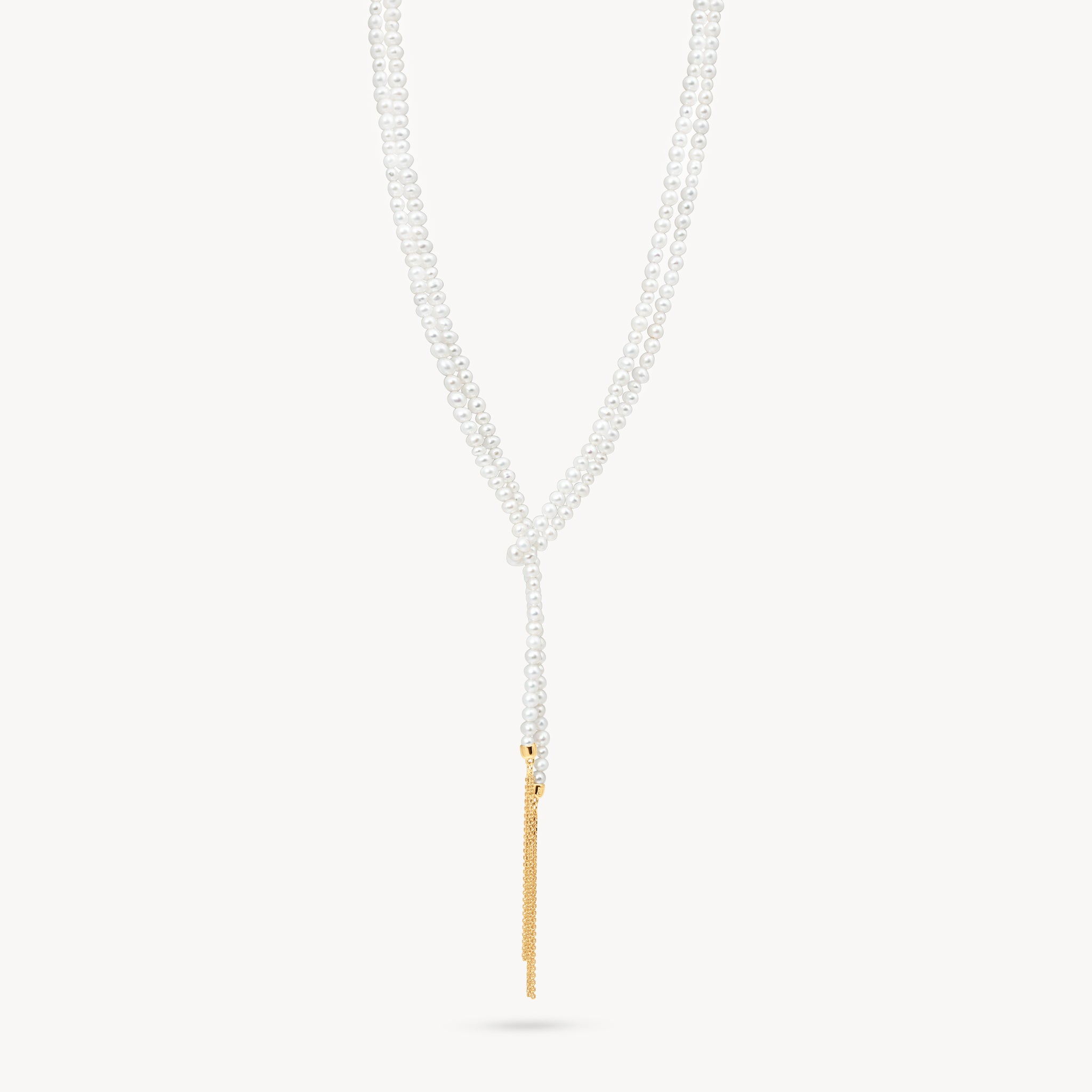 Pearl Lariat Necklace