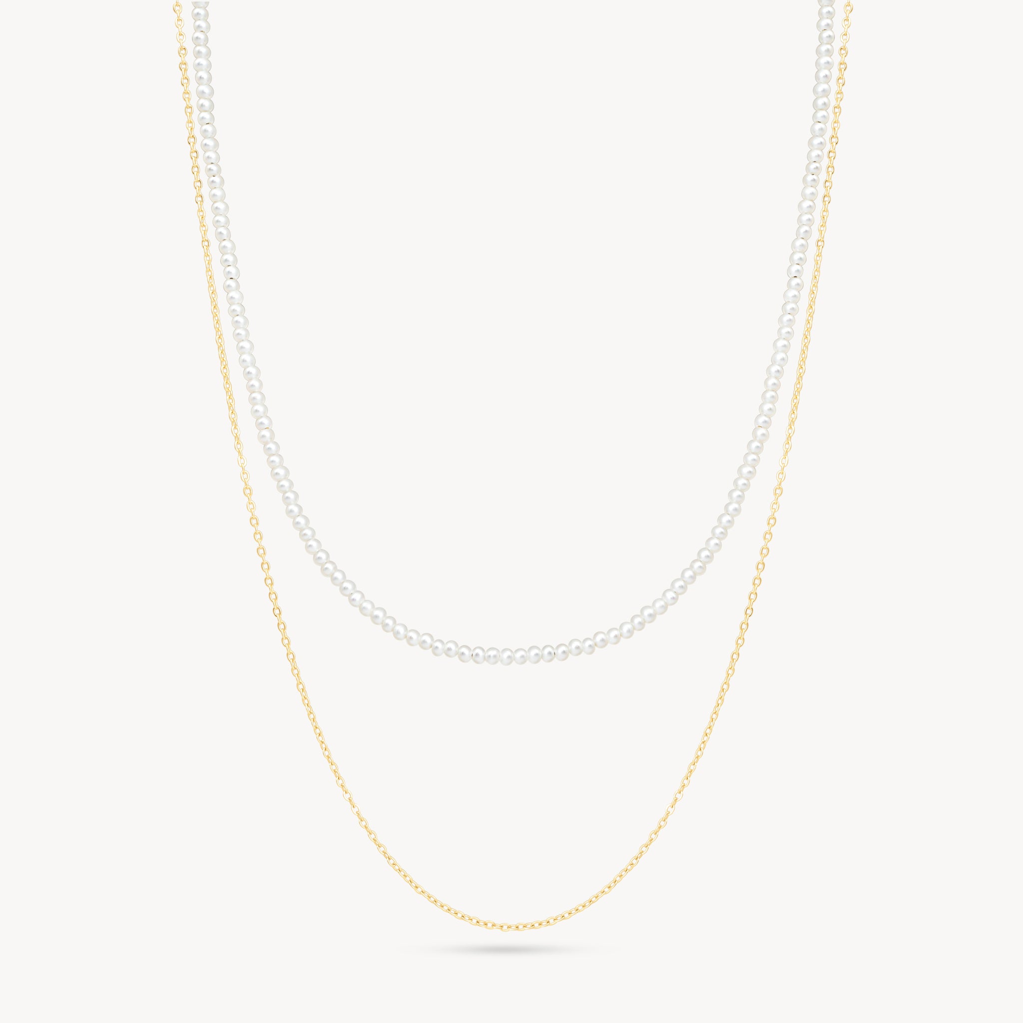 Pearl Layer Necklace