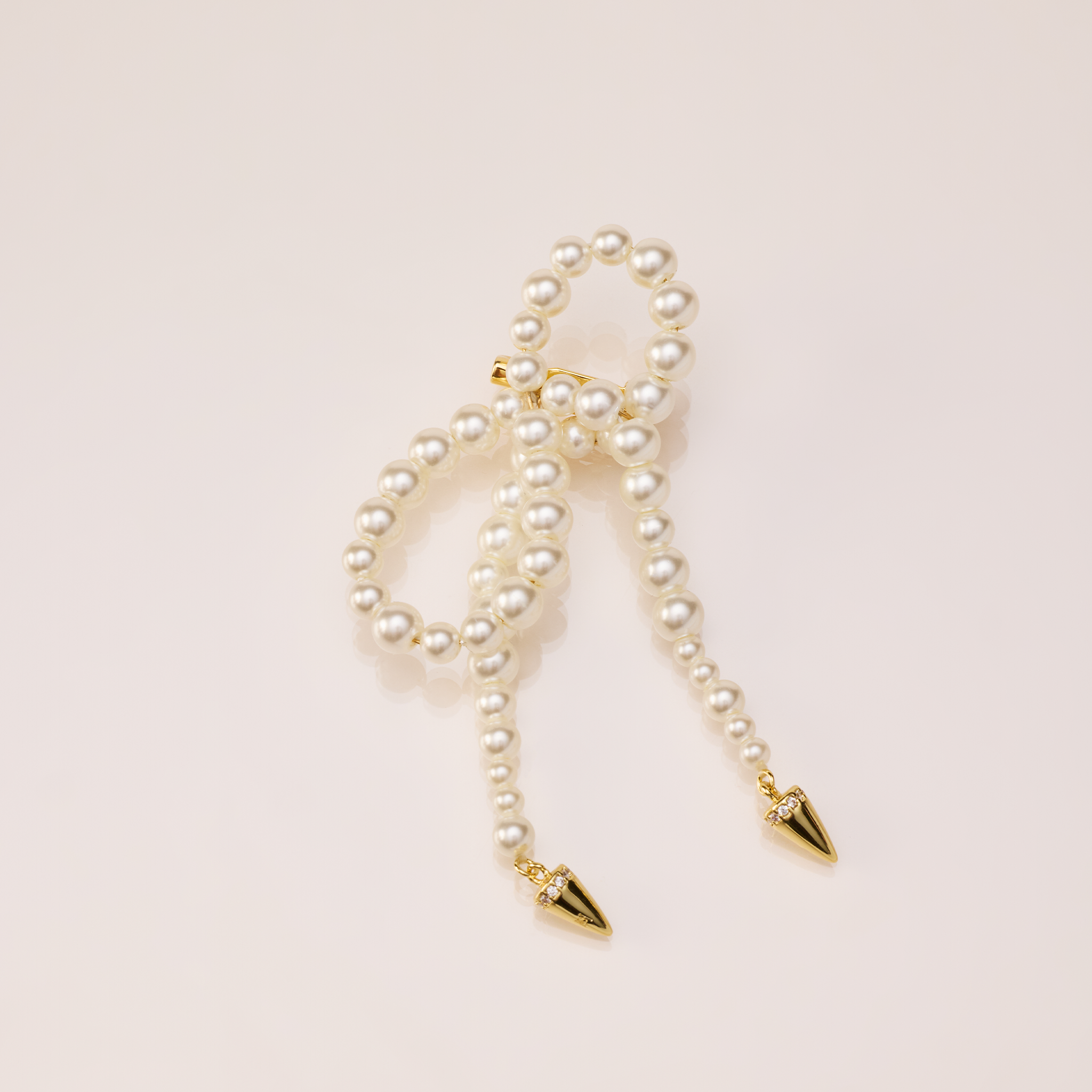 Pearl Brooch