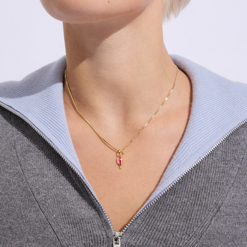 Pickleball Charm on model