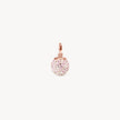 Medium Sparkle Ball™ Charm Pink Champagne