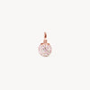 Medium Sparkle Ball™ Charm Pink Champagne