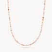 Pink Opal Coastal Gemstone Necklace