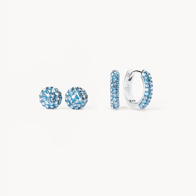 Always On Sparkle Hoops and Studs Gift Set Pirouette