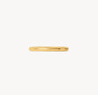 14k Gold Vermeil Plain Band Ring