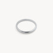 Sterling Silver Plain Band Ring