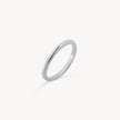 Sterling Silver Plain Band Ring