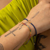 Rainbow Tennis Bracelet on model