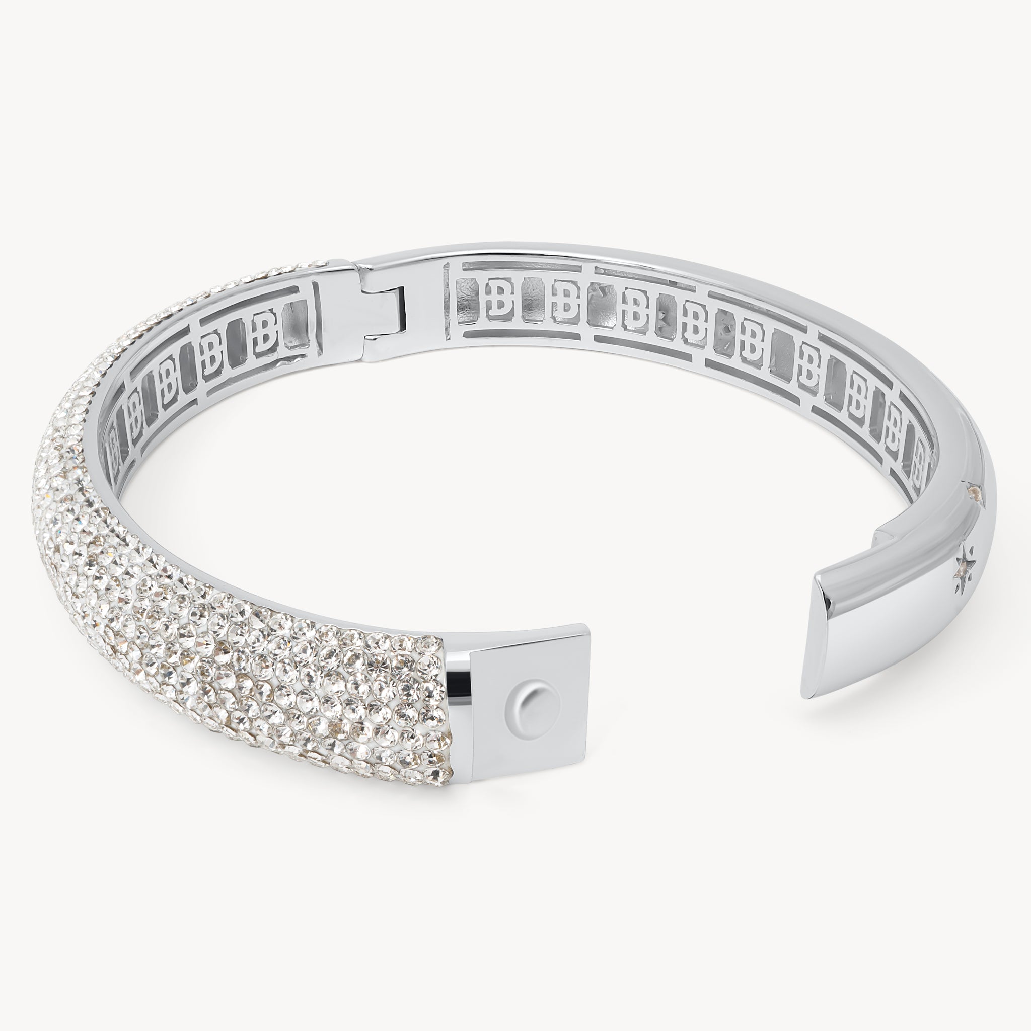 Starburst Sparkle Reversible Cuff Bracelet