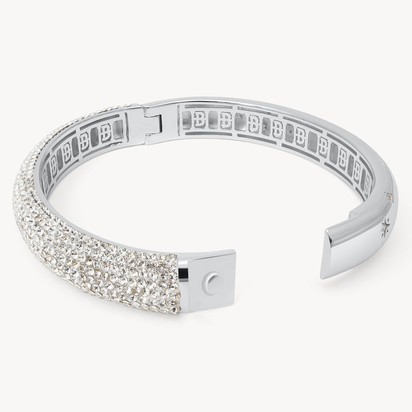 Starburst Sparkle Reversible Cuff Bracelet