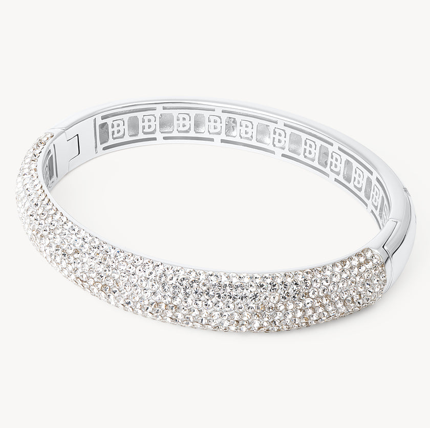 Starburst Sparkle Reversible Cuff Bracelet