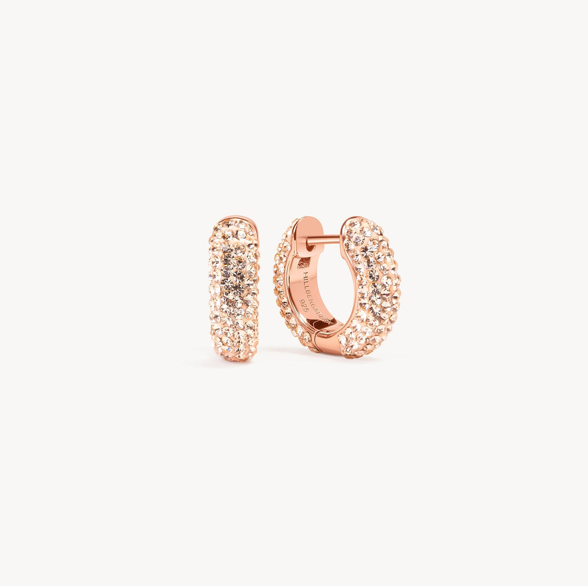 Sparkle Hoop Earrings