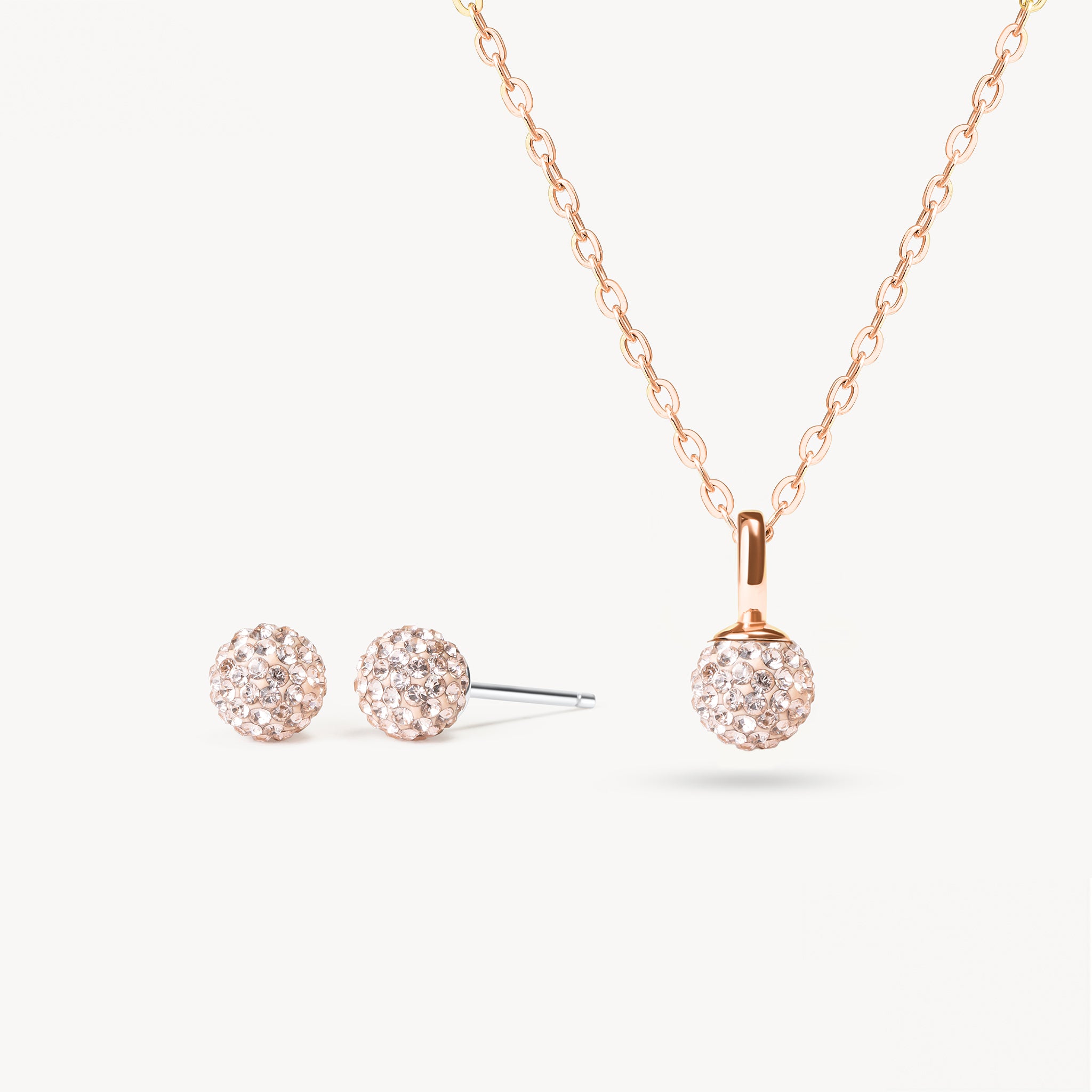 Rose Gold Mini Sparkle Set