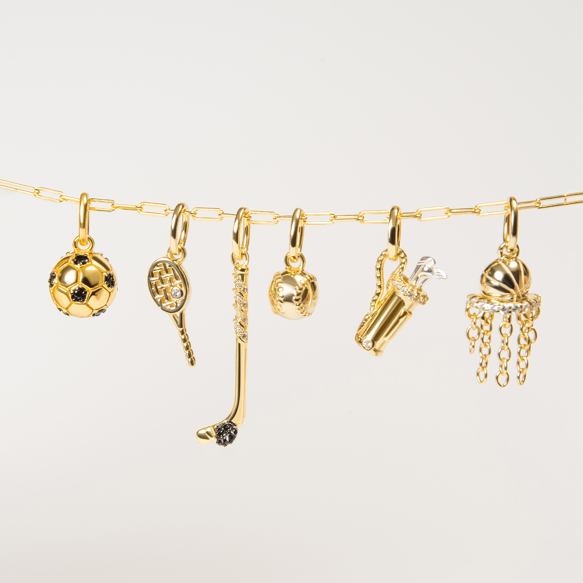 Power Play Charm | Hillberg & Berk