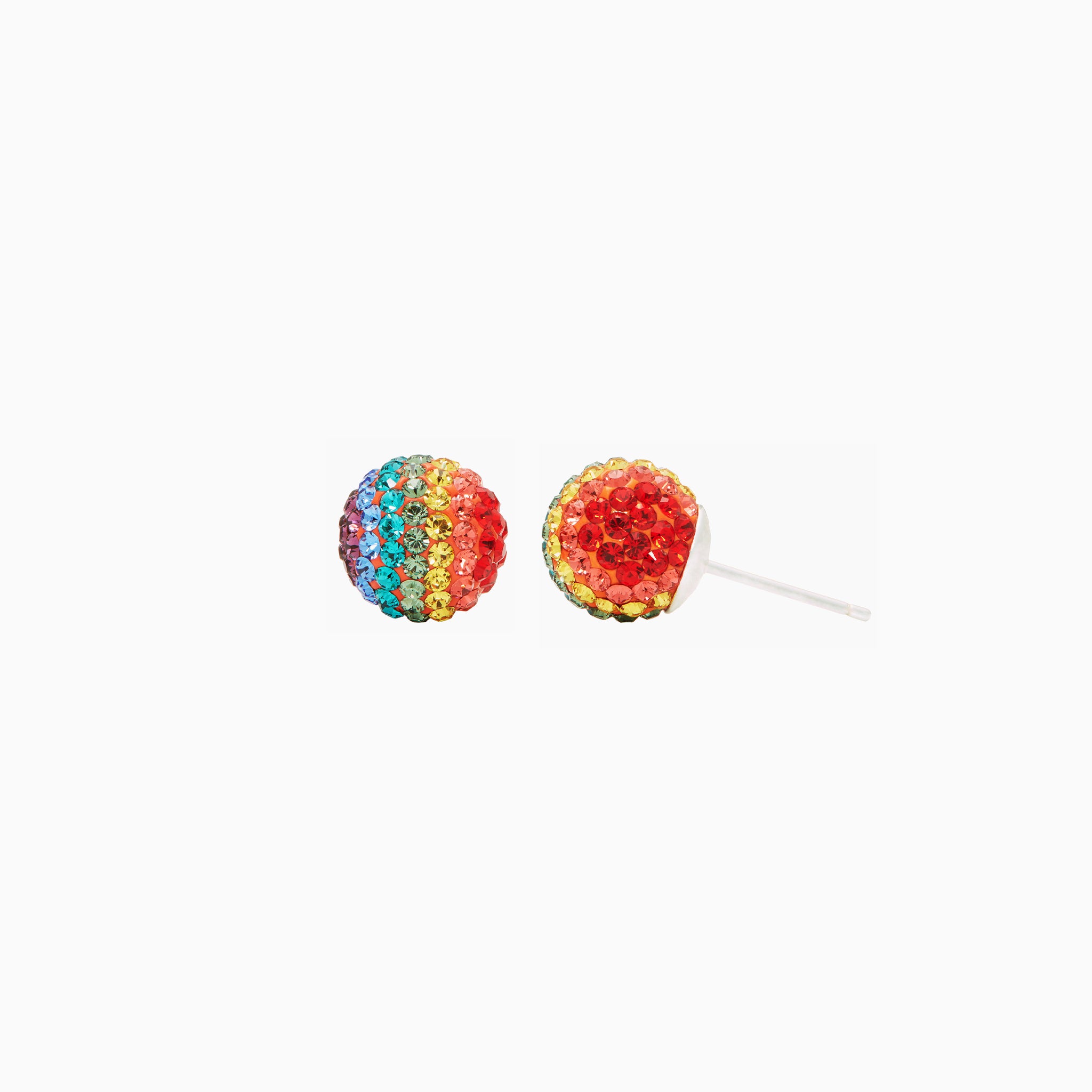 Bold Prism Sparkle Ball™ Stud Earrings