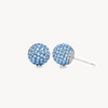 10mm Sparkle Ball™ Stud Earrings Celestial Sky