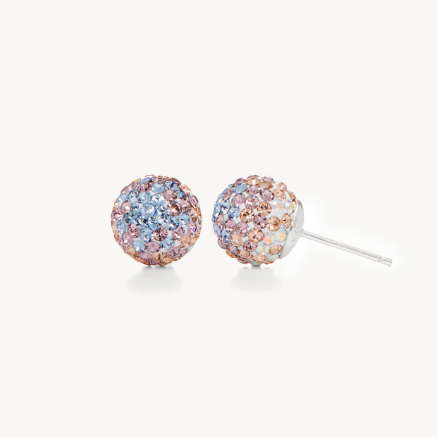 10mm Sparkle Ball™ Stud Earrings Ethereal