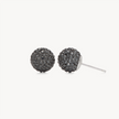 10mm Sparkle Ball™ Stud Earrings Hematite