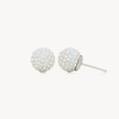 10mm Birthstone Sparkle Ball™ Stud Earrings October
