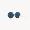 10mm Birthstone Sparkle Ball™ Stud Earrings September