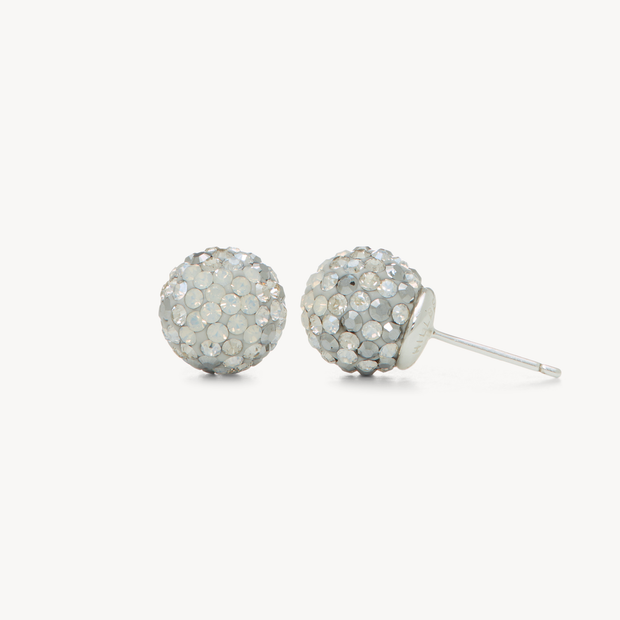 Shattered Glass Sparkle Ball™ Stud Earrings