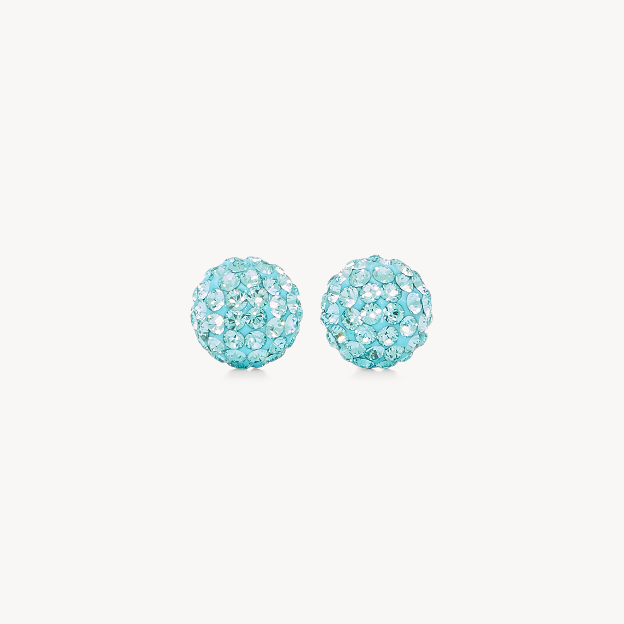 8mm Birthstone Sparkle Ball™ Stud Earrings December