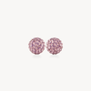Small Birthstone Sparkle Ball™ Stud Earrings February
