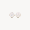 8mm Birthstone Sparkle Ball™ Stud Earrings October