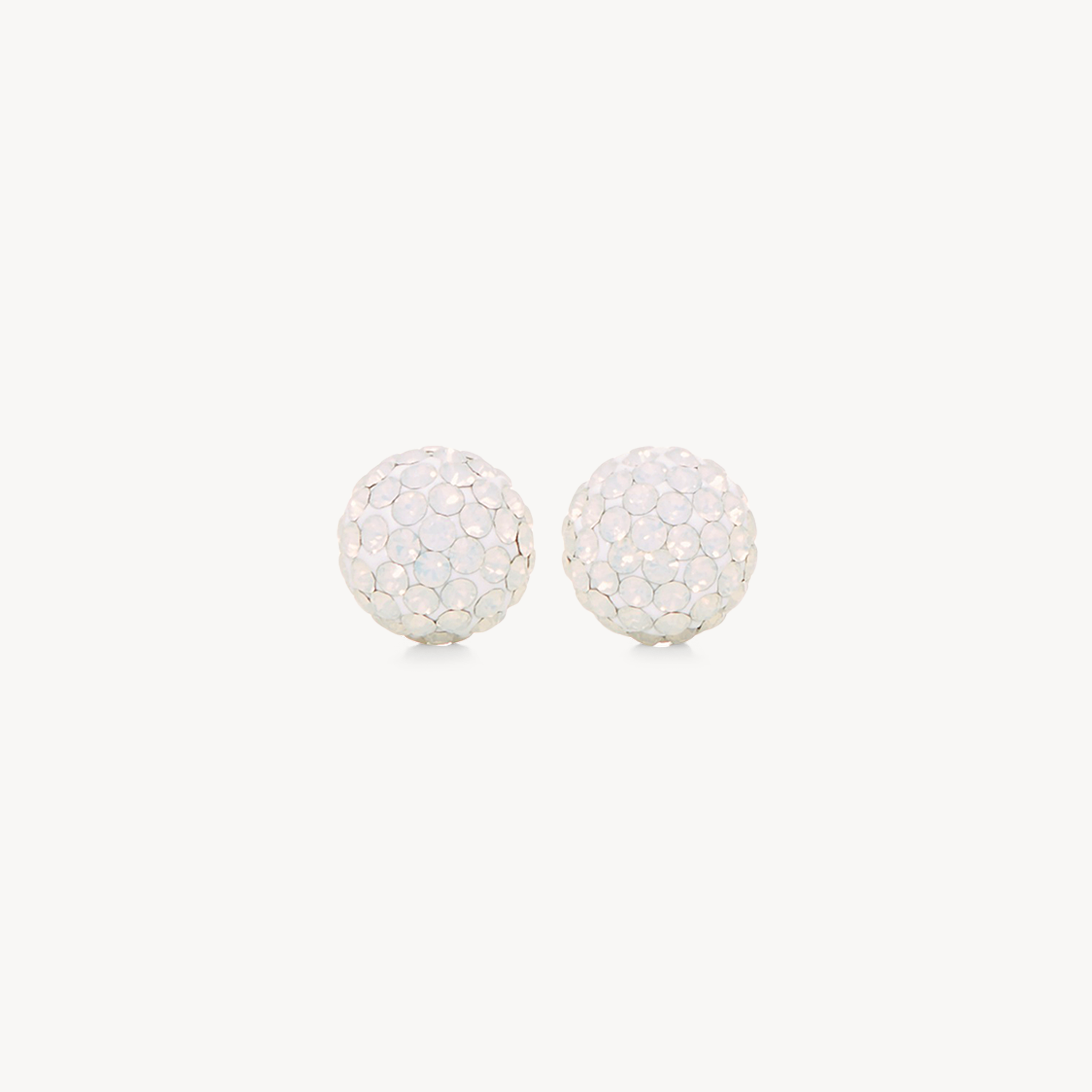 8mm Birthstone Sparkle Ball™ Stud Earrings October