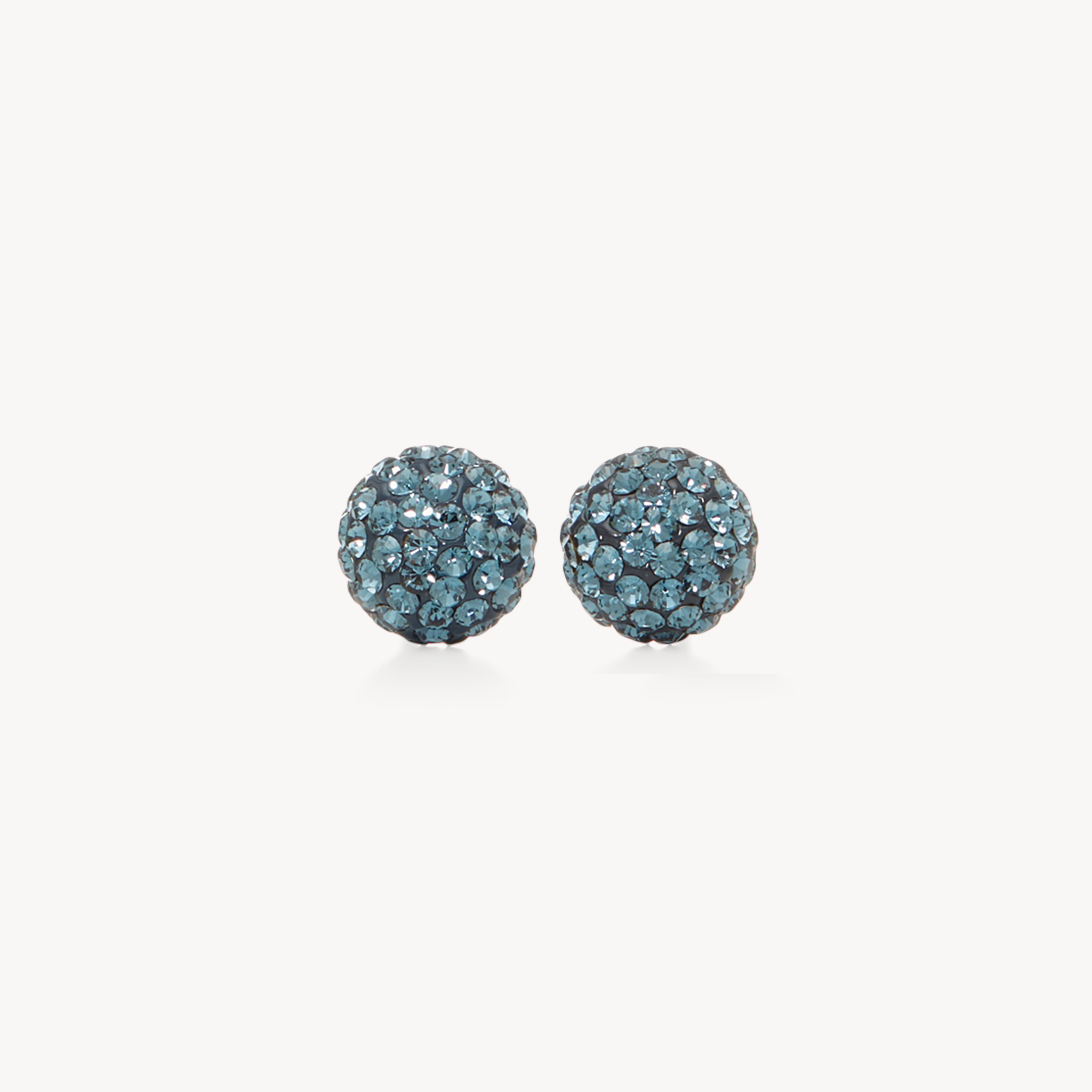 8mm Birthstone Sparkle Ball™ Stud Earrings September