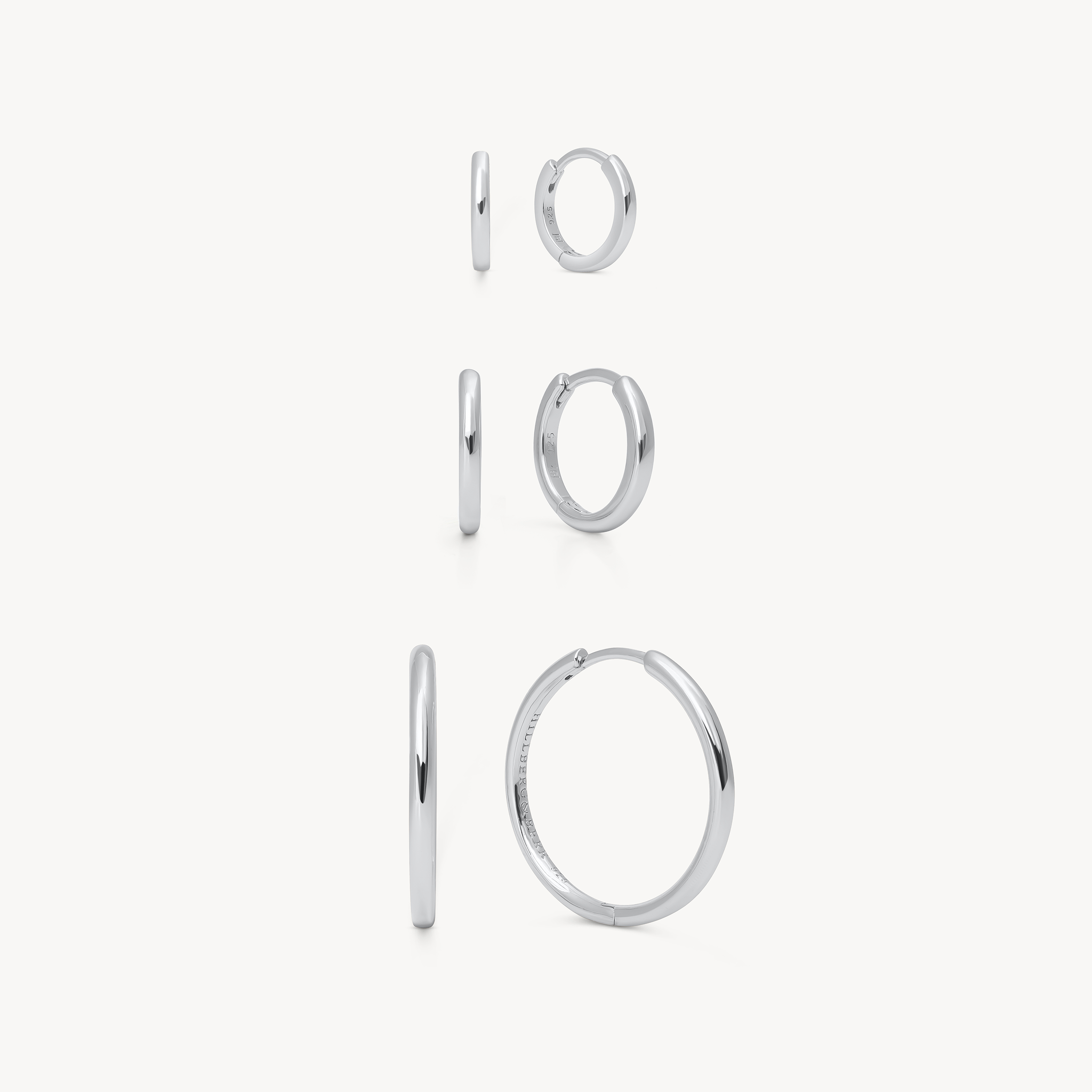 Hoop Earring Trio