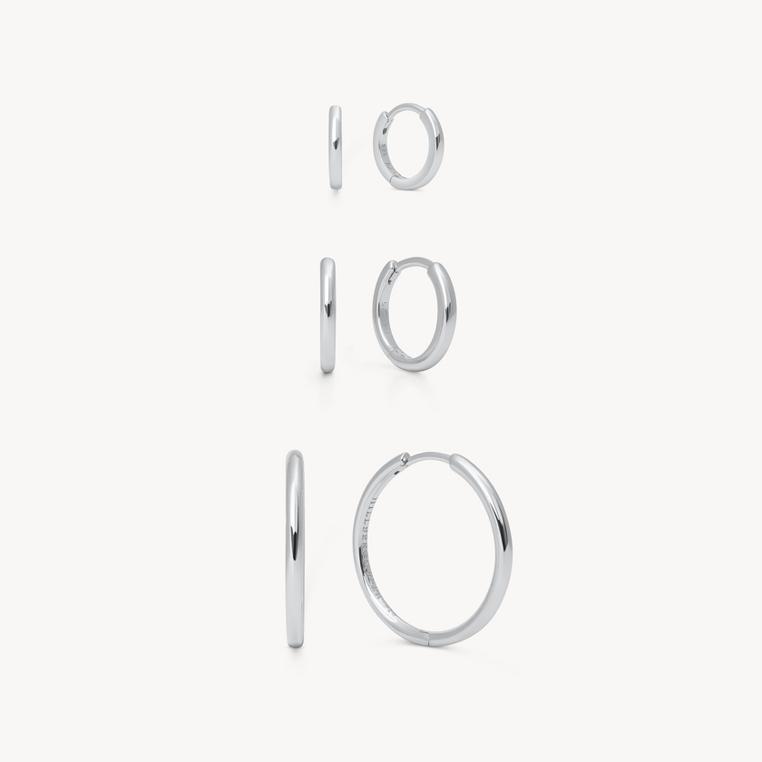 Hoop Earring Trio