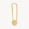 Safety Pin Brooch