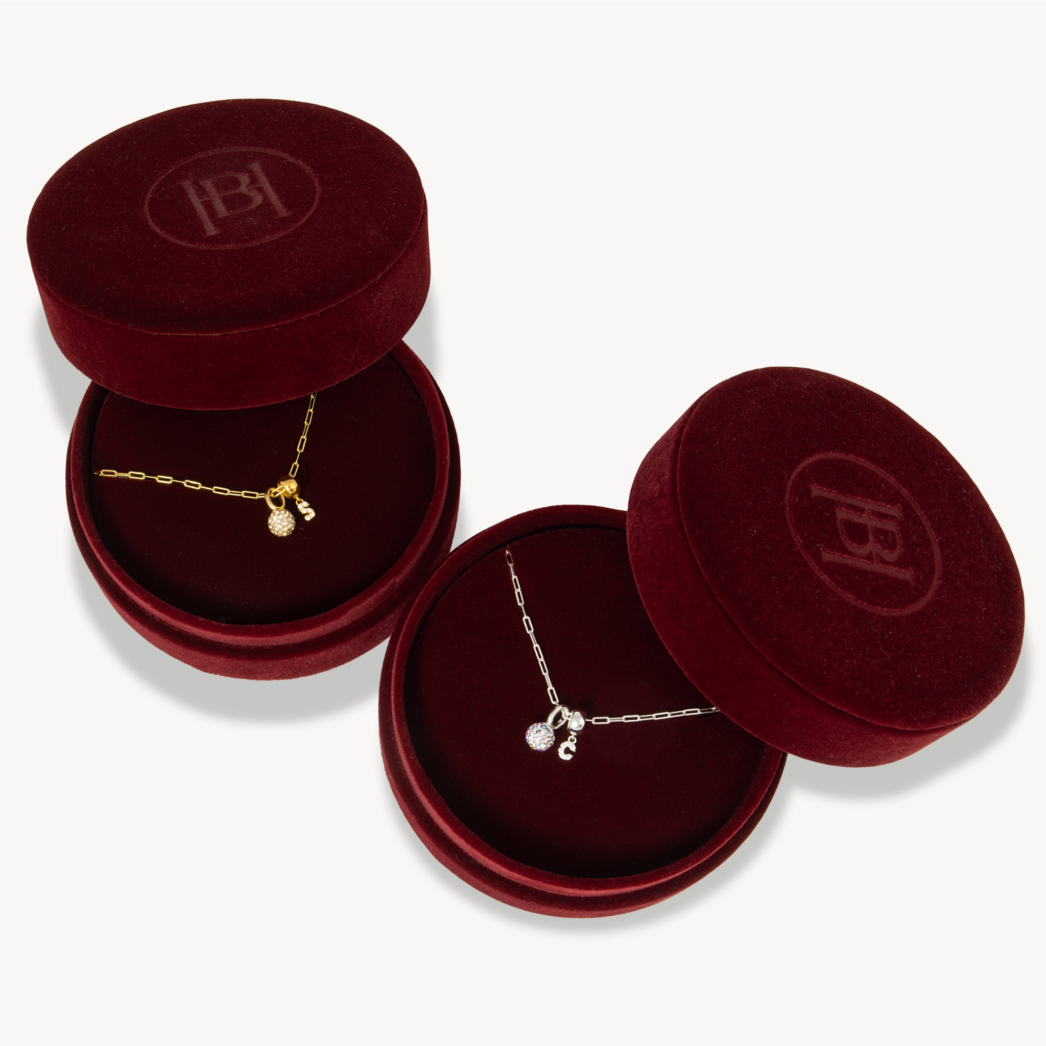 The Sentimental Set in Sterling Silver & 14k Gold Vermeil